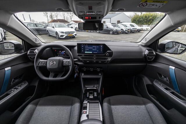 Citroen ë-C4 Live 50 kWh | Trekhaak afn. | Cruise | DAB