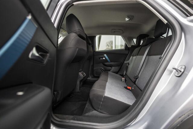 Citroen ë-C4 Live 50 kWh | Trekhaak afn. | Cruise | DAB