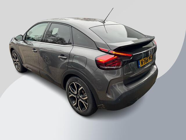 Citroen ë-C4 Shine 50 kWh 136pk Adaptieve Cruise | Head up Display | Open dak | Navigatie | Climate control | Achteruitrijcamera