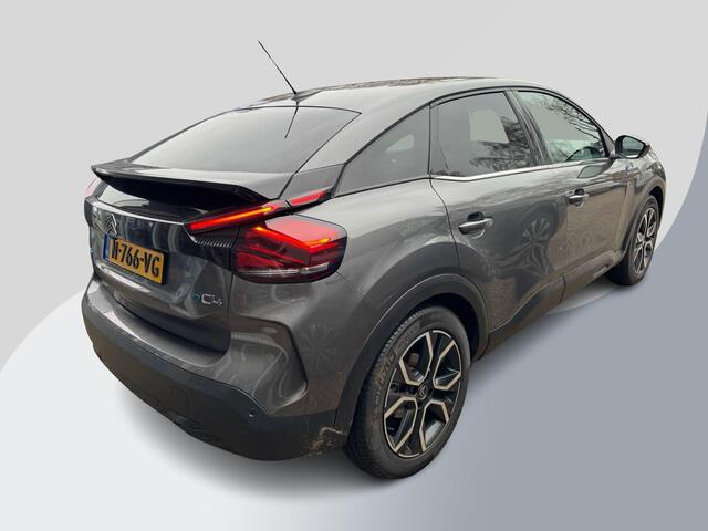 Citroen ë-C4 Shine 50 kWh 136pk Adaptieve Cruise | Head up Display | Open dak | Navigatie | Climate control | Achteruitrijcamera