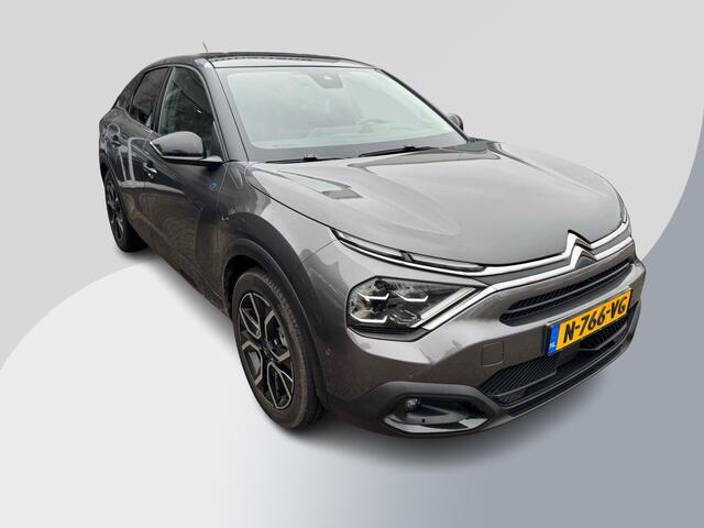 Citroen ë-C4 Shine 50 kWh 136pk Adaptieve Cruise | Head up Display | Open dak | Navigatie | Climate control | Achteruitrijcamera