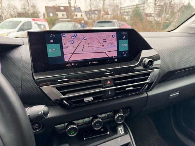 Citroen ë-C4 Shine 50 kWh 136pk Adaptieve Cruise | Head up Display | Open dak | Navigatie | Climate control | Achteruitrijcamera