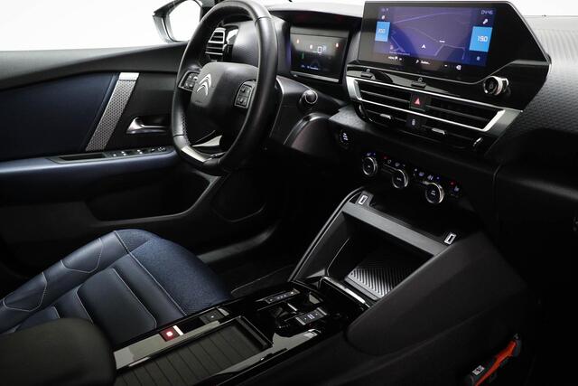 Citroen ë-C4 Shine 50 kWh | HEAD UP | STUURVERWARMING | DAB | APPLE | CAMERA