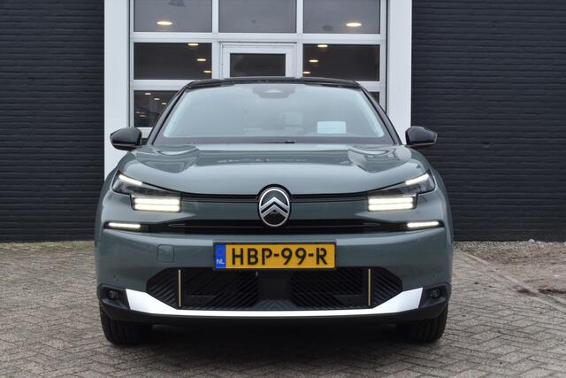 Citroen ë-C4 Max 156pk Extended range 54 kWh Airco | Leder | Pack techno | Pack Winter | 8 Jaar Citroen We Care garantie | Full option |