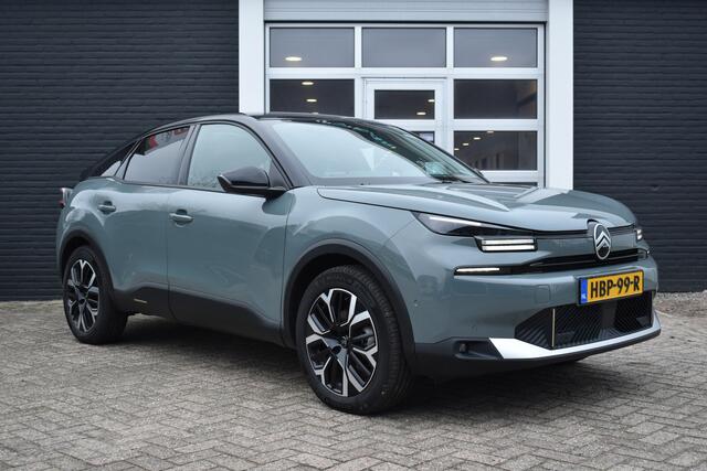 Citroen ë-C4 Max 156pk Extended range 54 kWh Airco | Leder | Pack techno | Pack Winter | 8 Jaar Citroen We Care garantie | Full option |
