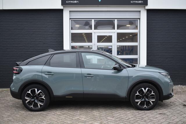 Citroen ë-C4 Max 156pk Extended range 54 kWh Airco | Leder | Pack techno | Pack Winter | 8 Jaar Citroen We Care garantie | Full option |