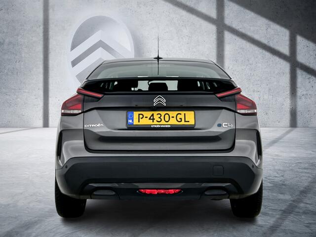 Citroen ë-C4 Feel Pack 50 kWh 3-fase | Rijklaar | Adaptive Cruise | Head-up Display | Keyless Entry |