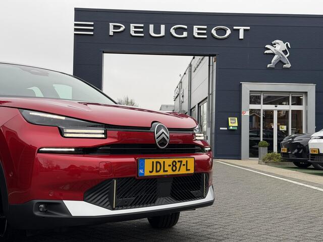 Citroen ë-C4 Business 54 kWh 156pk Extended Range Automaat Incl. Batterijtest, Navigatie, Achteruitrijcamera, Parkeersensoren, Keyless, Stoelverwarming