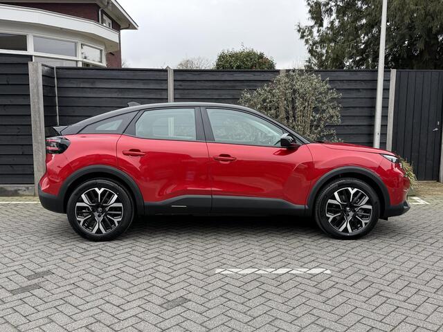 Citroen ë-C4 Business 54 kWh 156pk Extended Range Automaat Incl. Batterijtest, Navigatie, Achteruitrijcamera, Parkeersensoren, Keyless, Stoelverwarming