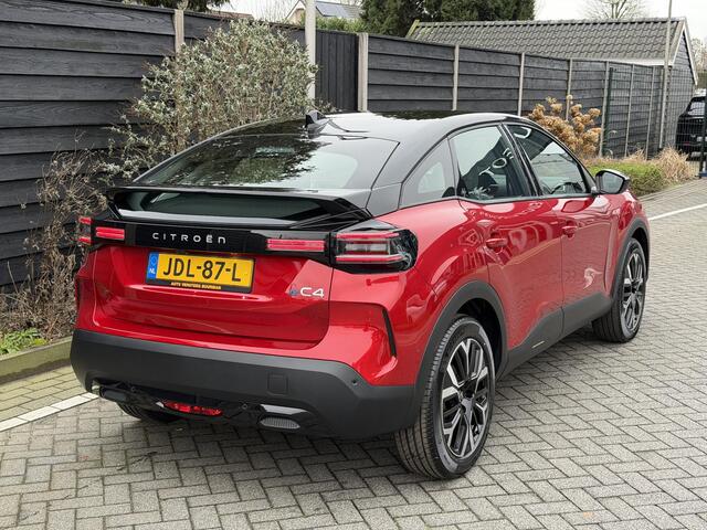 Citroen ë-C4 Business 54 kWh 156pk Extended Range Automaat Incl. Batterijtest, Navigatie, Achteruitrijcamera, Parkeersensoren, Keyless, Stoelverwarming
