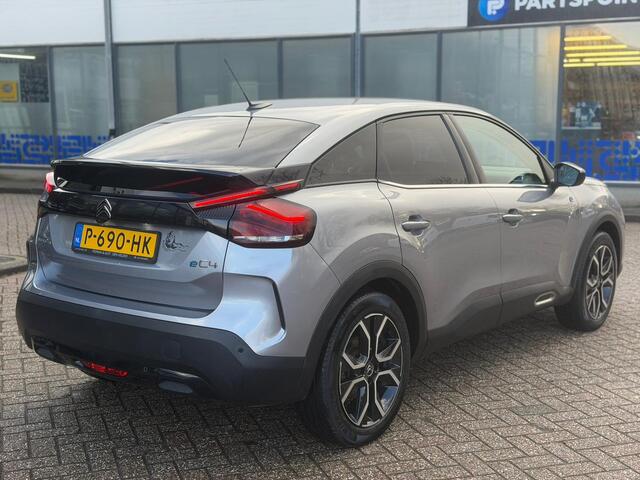 Citroen ë-C4 Feel Pack 50 kWh Camera|3Fase|1ste eigenaar!
