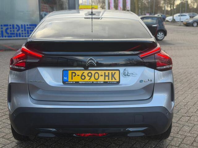Citroen ë-C4 Feel Pack 50 kWh Camera|3Fase|1ste eigenaar!