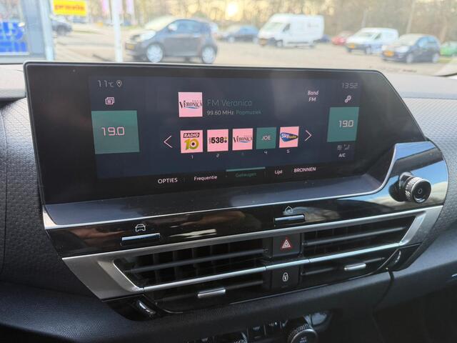 Citroen ë-C4 Feel Pack 50 kWh Camera|3Fase|1ste eigenaar!