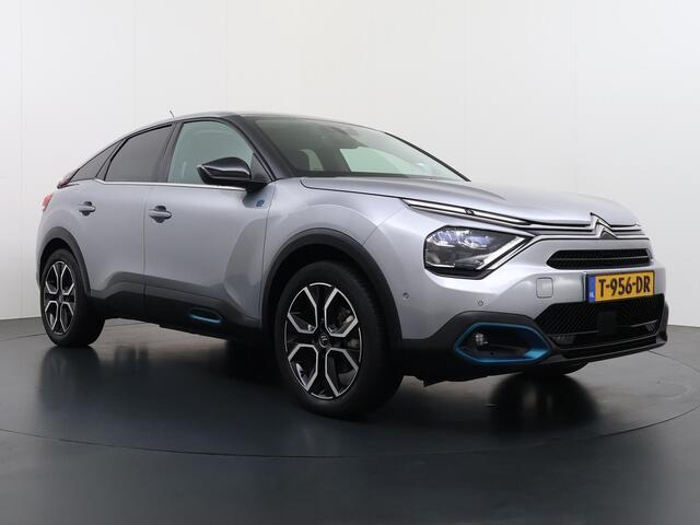 Citroen ë-C4 Shine 50 kWh SOH 98% 3-FASE LADER | STUUR- & STOELVERWARMING | TREKHAAK | HEAD-UP DISPLAY | CAMERA | KEYLESS START & GO | DODEHOEKDETECTIE | RIJKLAAR MET 12 MAANDEN BOVAG-GARANTIE