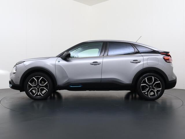 Citroen ë-C4 Shine 50 kWh SOH 98% 3-FASE LADER | STUUR- & STOELVERWARMING | TREKHAAK | HEAD-UP DISPLAY | CAMERA | KEYLESS START & GO | DODEHOEKDETECTIE | RIJKLAAR MET 12 MAANDEN BOVAG-GARANTIE