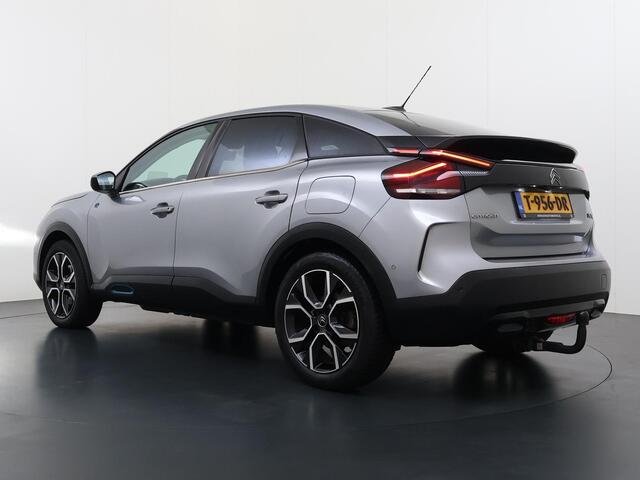 Citroen ë-C4 Shine 50 kWh SOH 98% 3-FASE LADER | STUUR- & STOELVERWARMING | TREKHAAK | HEAD-UP DISPLAY | CAMERA | KEYLESS START & GO | DODEHOEKDETECTIE | RIJKLAAR MET 12 MAANDEN BOVAG-GARANTIE