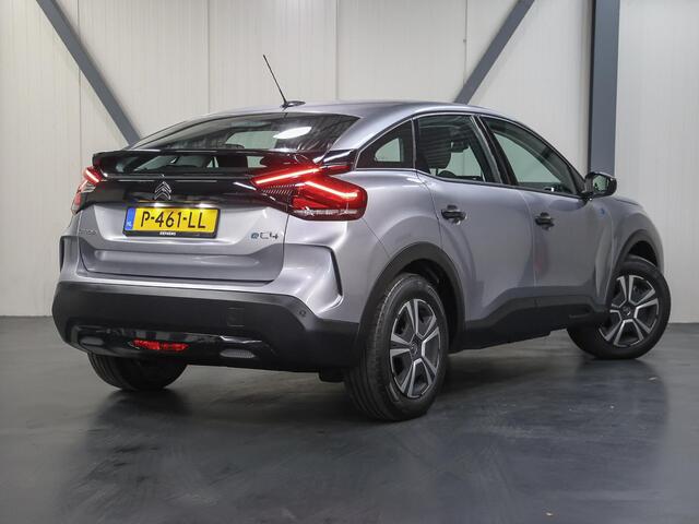 Citroen ë-C4 Live 50 kWh 136PK | 1ste eigenaar | ACCURAPPORT 92% | AppleCarplay/Android Auto | Climate Control | Cruise Control | FASE 3 | Parkeersensoren | Isofix | Armsteun | Parkeersensoren |