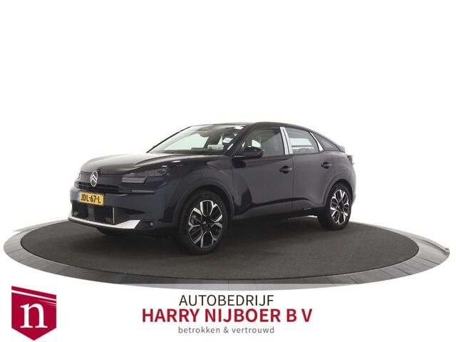 Citroen ë-C4 Business 156pk Extended range 54 kWh Navigatie / Camera / Carplay