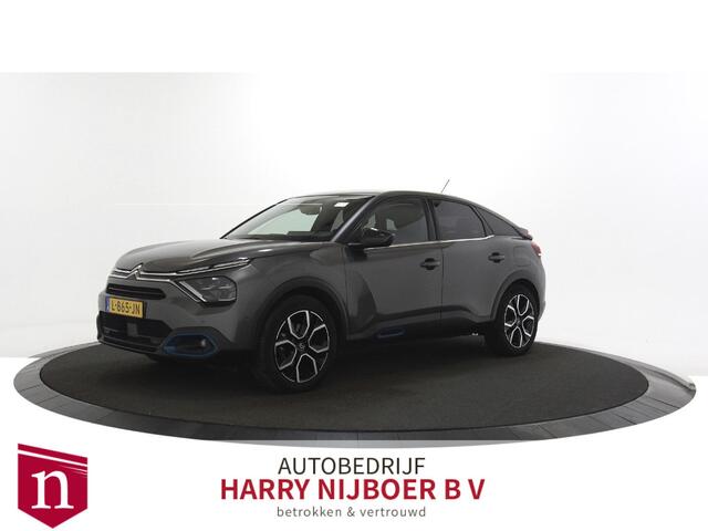 Citroen ë-C4 Shine 50 kWh Navigatie / SOH 99% / Parkeerhulp