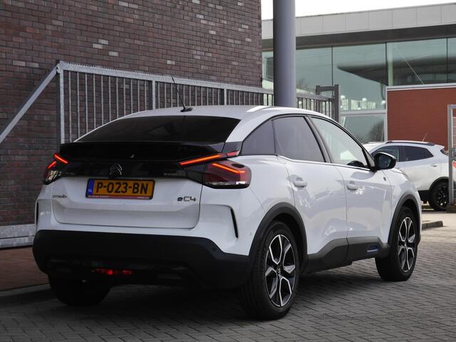 Citroen ë-C4 Shine 50 kWh | Head up display | Adaptieve cruise control | Achteruitrijcamera | Climate control | 18 inch Lichtmetalen velgen | Extra getint glas