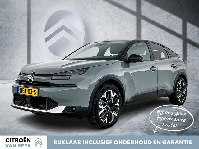 Citroen ë-C4 Max 156pk Extended range 54 kWh | Adaptive Cruise | Stoelverwarming | Head-up Display |