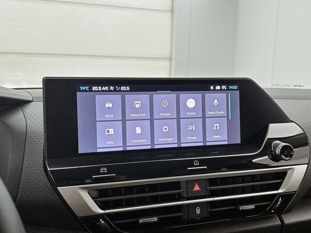 Citroen ë-C4 Max 156pk Extended range 54 kWh | Adaptive Cruise | Stoelverwarming | Head-up Display |