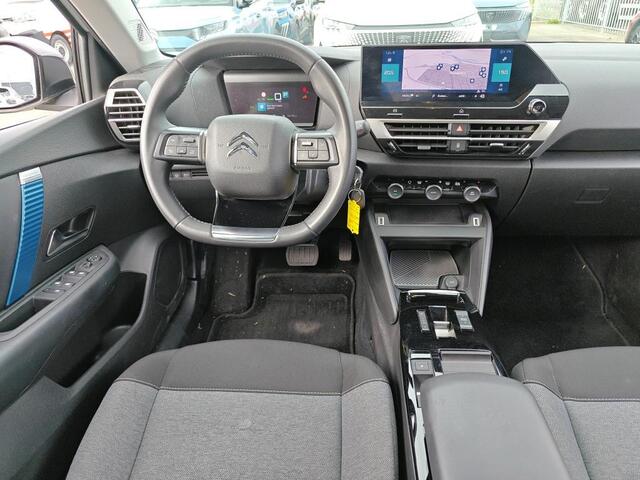 Citroen ë-C4 Feel 50 kWh ALL-INRIJKLAARPRIJS/Navi/Camera/18"velgen/Adaptieve Cruise Control