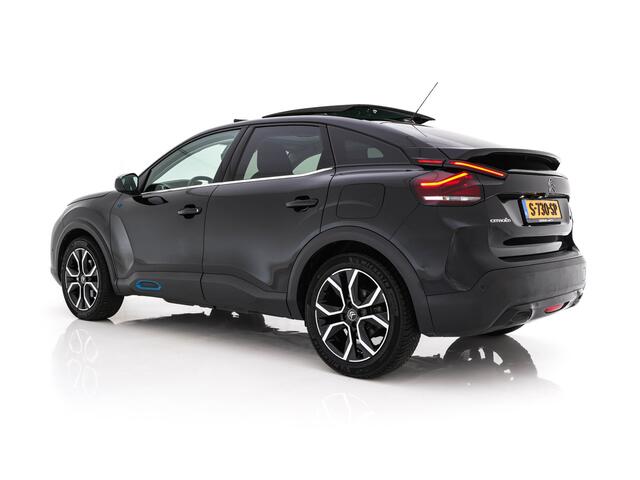 Citroen ë-C4 Feel 50 kWh [ 3-Fase-11kW ] (INCL-BTW) *PANO | HEAD-UP | LEATHER-FABRIC | FULL-LED | DIGI-COCKPIT | BLINDSPOT | CARPLAY | COMFORT-SEATS | ECC | LANE-ASSIST | KEYLESS | PDC | CRUISE | DAB | CCS-FASTLOADER | 18''ALU*