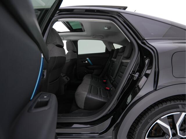 Citroen ë-C4 Feel 50 kWh [ 3-Fase-11kW ] (INCL-BTW) *PANO | HEAD-UP | LEATHER-FABRIC | FULL-LED | DIGI-COCKPIT | BLINDSPOT | CARPLAY | COMFORT-SEATS | ECC | LANE-ASSIST | KEYLESS | PDC | CRUISE | DAB | CCS-FASTLOADER | 18''ALU*