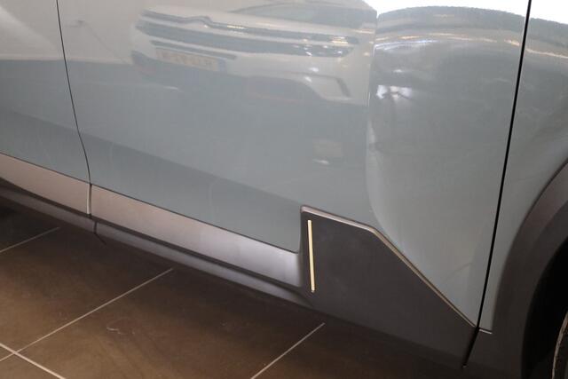Citroen ë-C4 Max Comfort Range 73 kWh Panoramadak | Head-up Display | Camera | Massage Apple Carplay / Android auto | Astoria green - Two tone