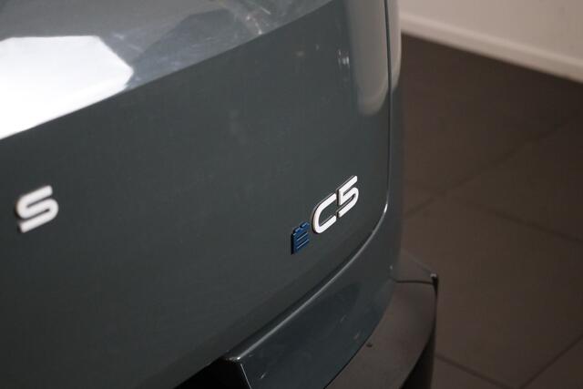 Citroen ë-C4 Max Comfort Range 73 kWh Panoramadak | Head-up Display | Camera | Massage Apple Carplay / Android auto | Astoria green - Two tone