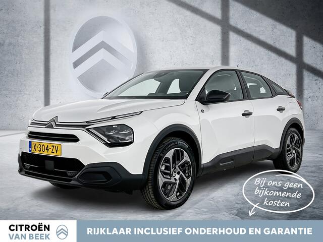 Citroen ë-C4 You 50 kWh | Camera | Comfort Seats | 3-fase |