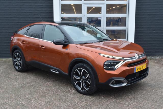 Citroen ë-C4 Shine 50 kWh Leder | Panorama dak | Navigatie | Winterpakket | Massagestoel | SOH 90% | Zeer Compleet |