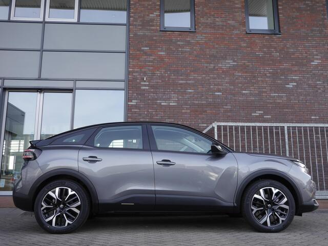 Citroen ë-C4 Business 156pk Extended range 54 kWh | Nieuwe auto | Navigatie | Achteruitrijcamera | Climate control | Stoelverwarming | Adaptive cruise control| 18 inch lichtmetalen velgen