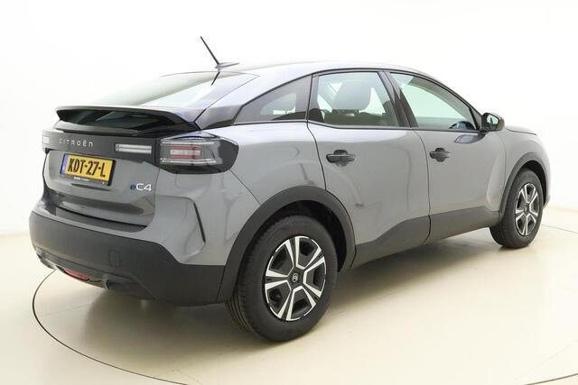 Citroen ë-C4 You 136pk Standard range 50 kWh | Climate Control | Cruise Control | Apple Carplay/Android Auto | Metallic lak