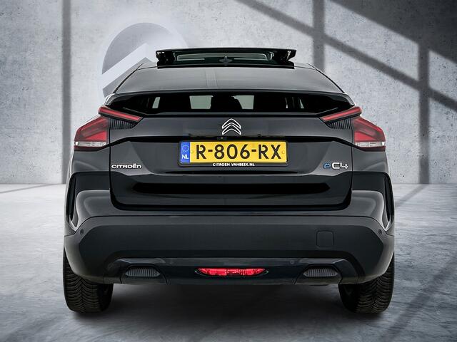 Citroen ë-C4 Shine Pack Business 50 kWh | Panoramadak | Stoel- stuurverwarming | Leder