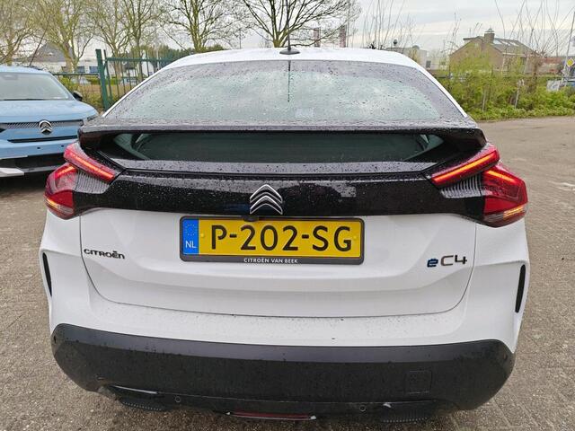 Citroen ë-C4 Feel Pack 50 kWh ALL-INRIJKLAARPRIJS/Camera/Navi/Keyless/18" Velgen