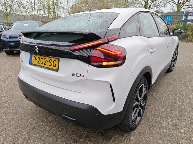 Citroen ë-C4 Feel Pack 50 kWh ALL-INRIJKLAARPRIJS/Camera/Navi/Keyless/18" Velgen