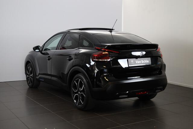 Citroen ë-C4 Shine 50 kWh Panoramadak | All-season | Apple Carplay | Leer | Android auto