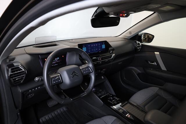 Citroen ë-C4 Shine 50 kWh Panoramadak | All-season | Apple Carplay | Leer | Android auto