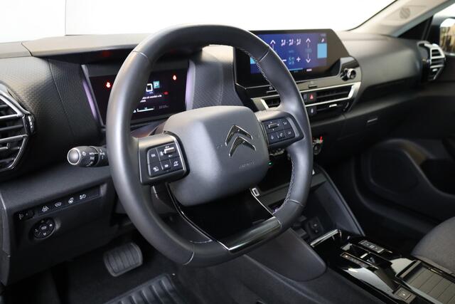 Citroen ë-C4 Shine 50 kWh Panoramadak | All-season | Apple Carplay | Leer | Android auto