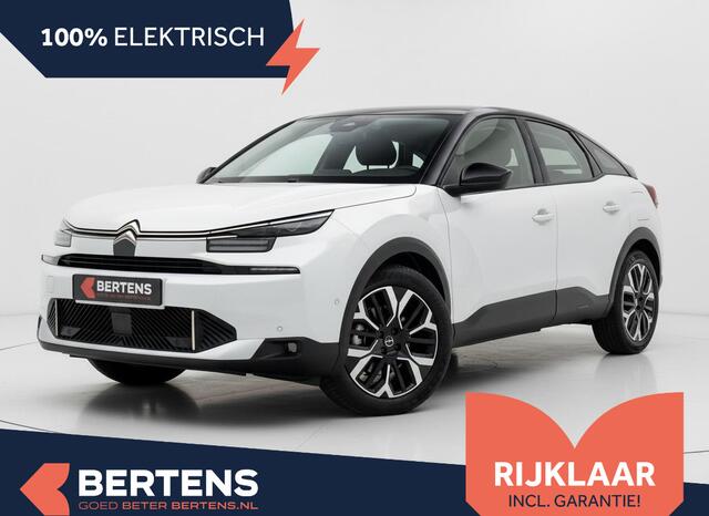 Citroen ë-C4 Business 156pk Ext. range 54 kWh | 8 jaar garantie | Nieuw | Prijs is rijklaar