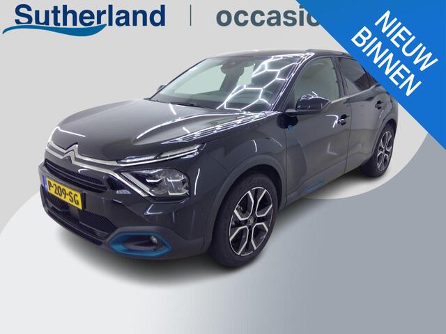 Citroen ë-C4 Shine 50 kWh 102.700 KM | SOH 88,5% | Lederen Interieur | WORDT VERWACHT!