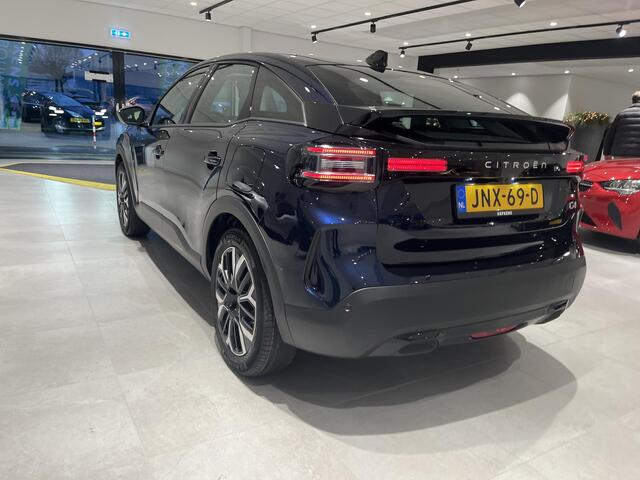 Citroen ë-C4 Business Extended range 54 kWh | Tot 8 jaar garantie! | Navigatie | Achteruitrijcamera | Climate Control | Voorverwarmen | Stoel/Voorruitverwarming | Apple Carplay/Android Auto