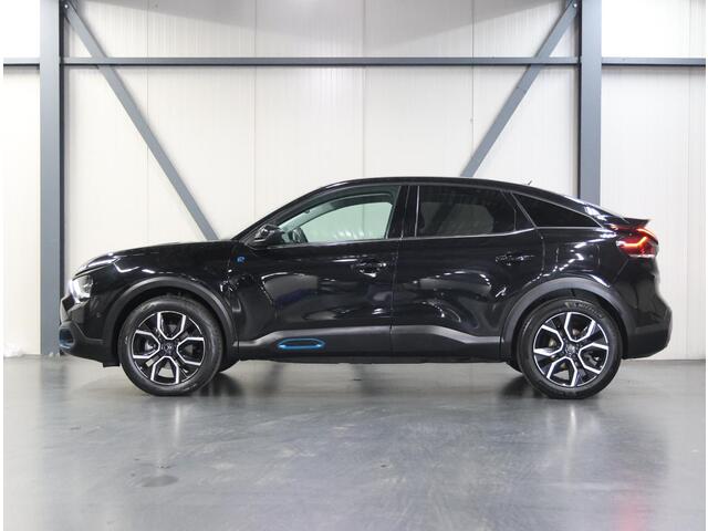 Citroen ë-C4 Shine 50 kWh 136PK | Head-Up Display | Adaptive Cruise Control | Camera | Keyless | AppleCarPlay/AndroidAuto | Navigatie | Stoel/stuur/Voorruitverwarmd | Stoef/Lederenbekleding | Isofix | Privacy Glass | Parkeersensoren |