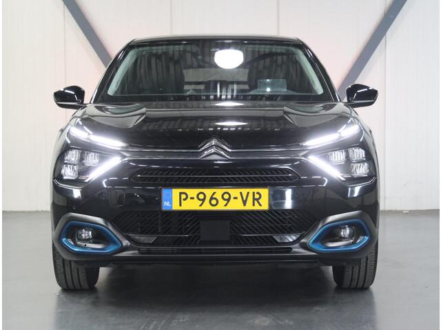 Citroen ë-C4 Shine 50 kWh 136PK | Head-Up Display | Adaptive Cruise Control | Camera | Keyless | AppleCarPlay/AndroidAuto | Navigatie | Stoel/stuur/Voorruitverwarmd | Stoef/Lederenbekleding | Isofix | Privacy Glass | Parkeersensoren |