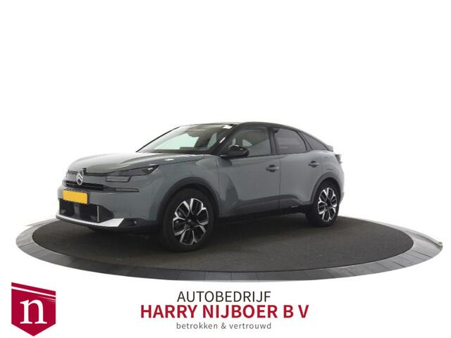 Citroen ë-C4 Max 156pk Extended range 54 kWh Navi / Carplay/ HUD / 360 Camera / leder / Cruise control adaptief