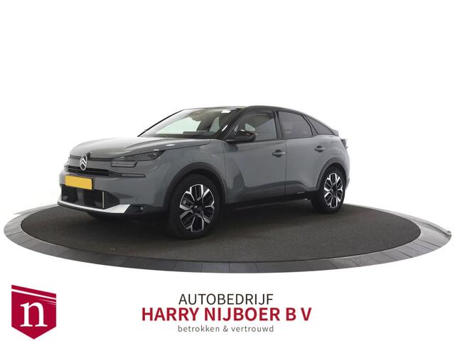 Citroen ë-C4 Max 156pk Extended range 54 kWh Navi / Carplay/ HUD / 360 Camera / leder / Cruise control adaptief