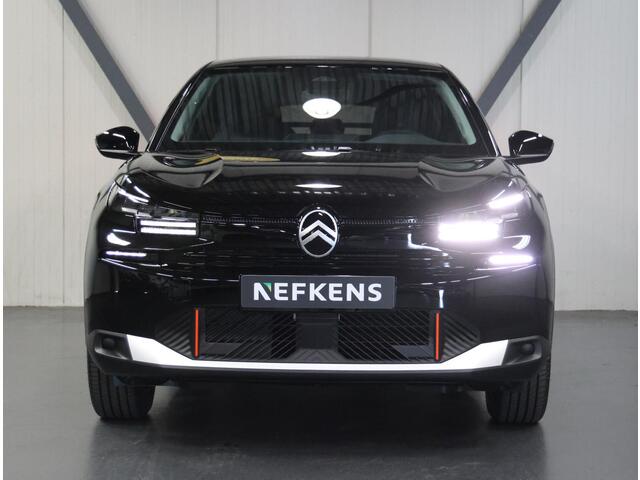 Citroen ë-C4 Collection 156pk Extended range 54 kWh | Stoelverwarming | Keyless Entry/Start | Navigatie | Warmtepomp | ClimateControl | Camera | CruiseControl | AppleCarPlay/AndroidAuto