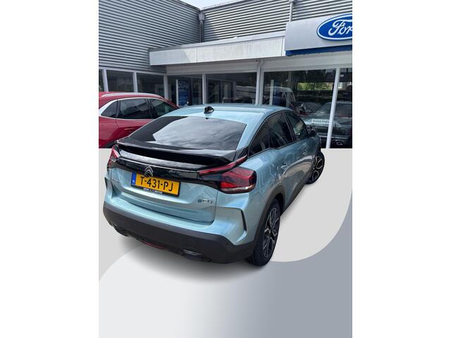 Citroen ë-C4 Shine 50 kWh | 136pk | Adaptieve Cruise | Stoelverwarming | Head up Display | Achteruitrijcamera